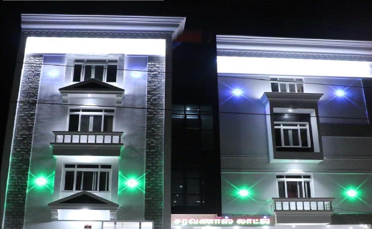 Saravanas Lodge Tiruchchendūr Exterior foto
